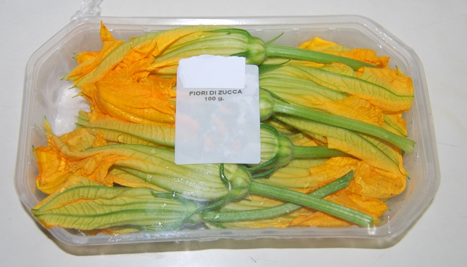 fiori FIORI DI ZUCCA in vaschetta - immagine 1