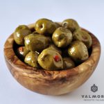 OLIVE VERDI CONDITE (bustina da 200 Gr.)