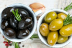 OLIVE NERE tipo BARESANE (bustina da 200 Gr.) - immagine 2