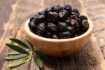 OLIVE NERE AL FORNO (vasc. da 400 Gr.)