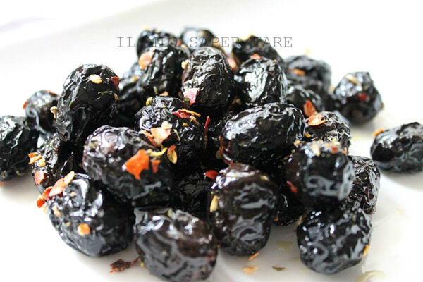 OLIVE NERE AL FORNO (vasc. da 400 Gr.) - immagine 2