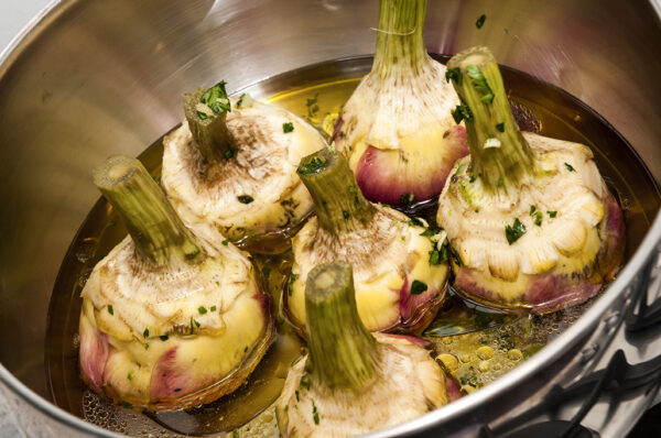 CARCIOFI VIOLETTI - immagine 4