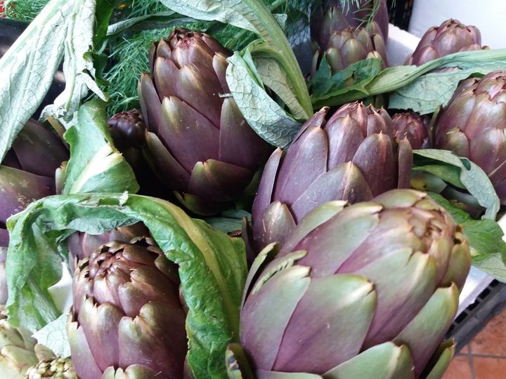 carciofi violetti CARCIOFI VIOLETTI - immagine 1
