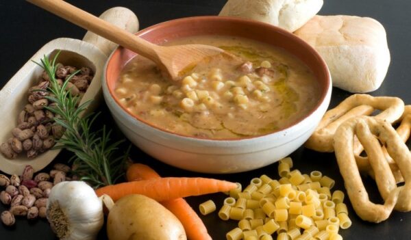 Legumi secchi: FAGIOLI BORLOTTI (Gr.500) - immagine 2