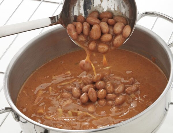 Legumi secchi: FAGIOLI BORLOTTI (Gr.500) - immagine 3