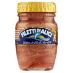 FILETTI di ALICI IN OLIO DI OLIVA