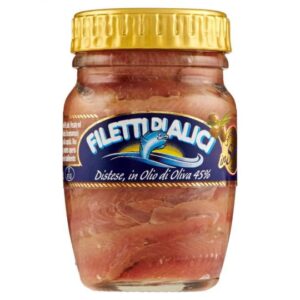 FILETTI di ALICI IN OLIO DI OLIVA